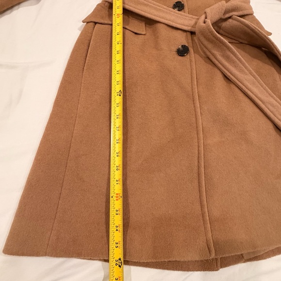 Women’s Michael Kors Wrap Coat Size XS - Picture 9 of 9